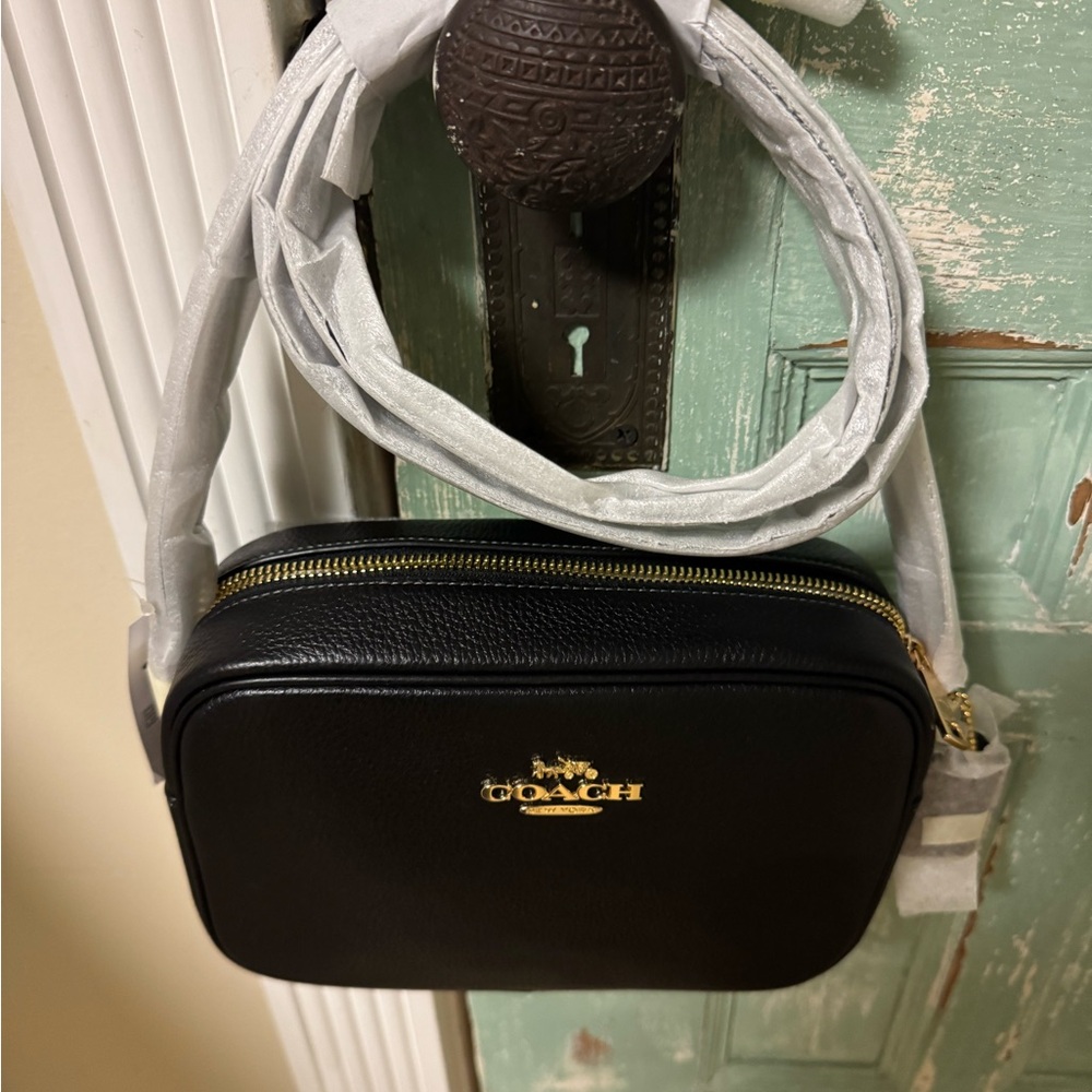 Coach Jamie Camera Crossbody in Black
